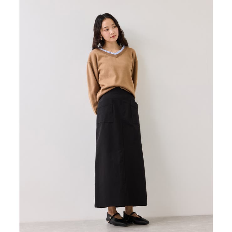 フリルドッキングニットプルオーバー | VIS  | 詳細画像9 