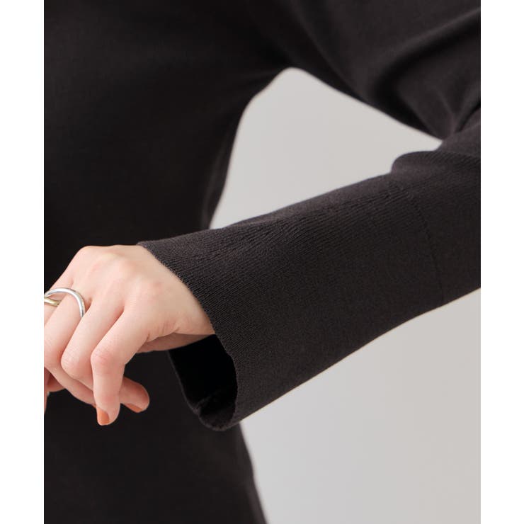 バイカラーリボンドッキングニット | VIS  | 詳細画像26 