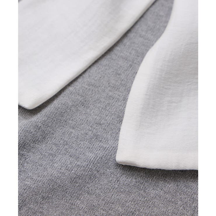 バイカラーリボンドッキングニット | VIS  | 詳細画像30 