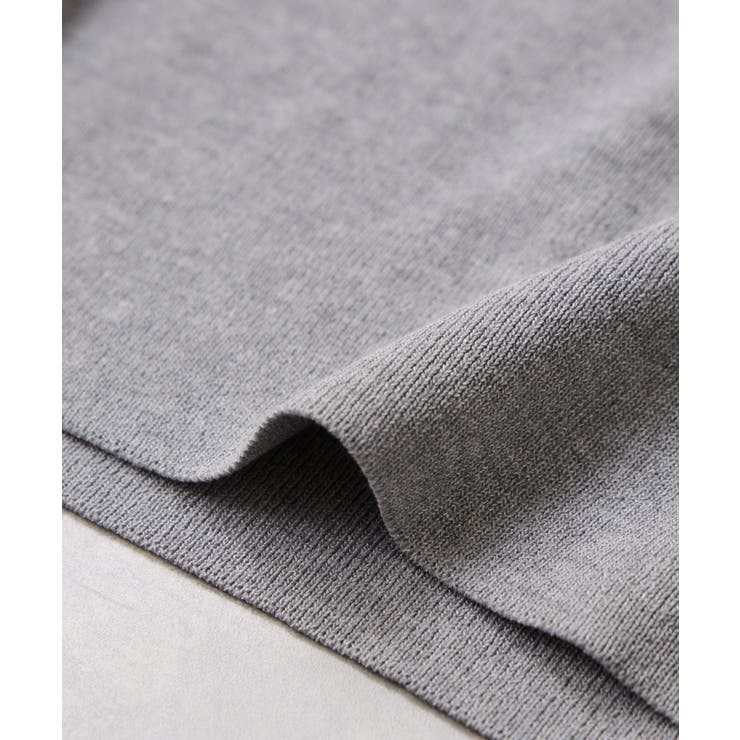 バイカラーリボンドッキングニット | VIS  | 詳細画像31 