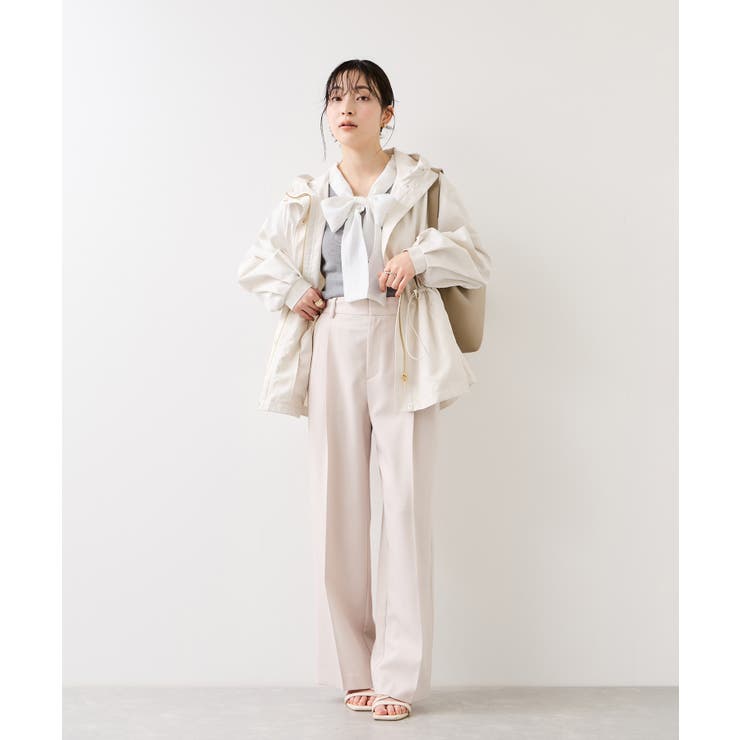 バイカラーリボンドッキングニット | VIS  | 詳細画像7 