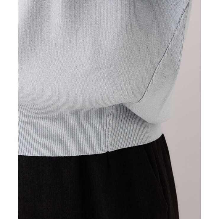 Vネックレースプルオーバー | VIS  | 詳細画像27 