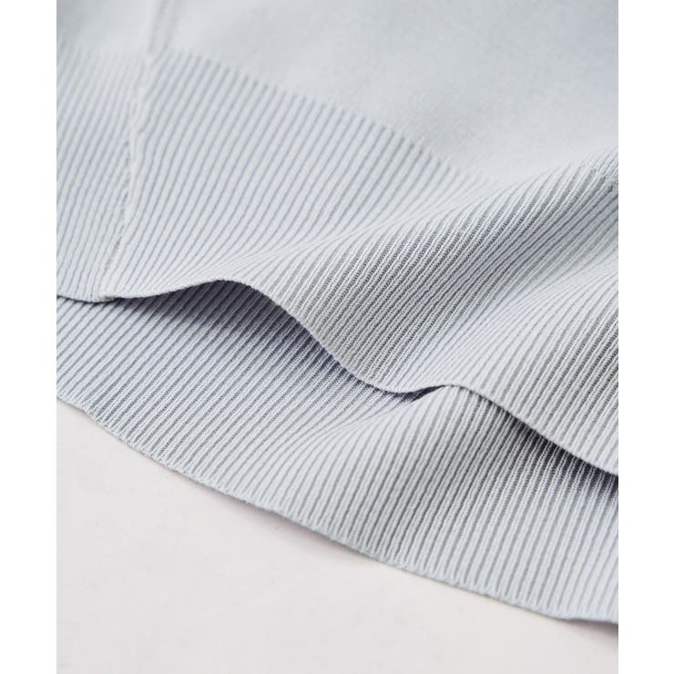 Vネックレースプルオーバー | VIS  | 詳細画像31 