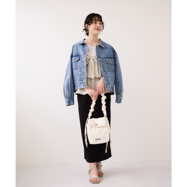 美easyリネンライクリボンビスチェトップス イージーケア 接触冷感 | VIS  | 詳細画像23 