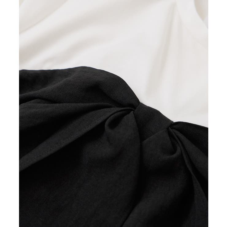 美easyリネンライクリボンビスチェトップス イージーケア 接触冷感 | VIS  | 詳細画像32 