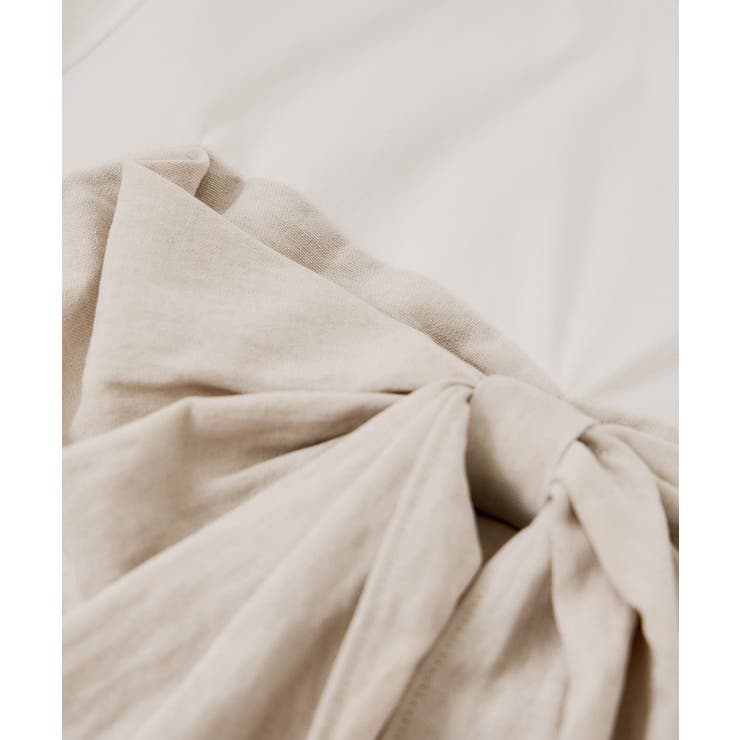 美easyリネンライクリボンビスチェトップス イージーケア 接触冷感 | VIS  | 詳細画像34 