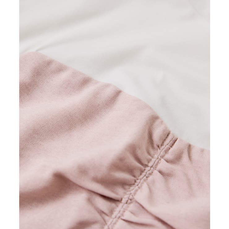 【WEB限定】美easyリネンライクシャーリングビスチェドッキングトップス イー… | VIS  | 詳細画像33 