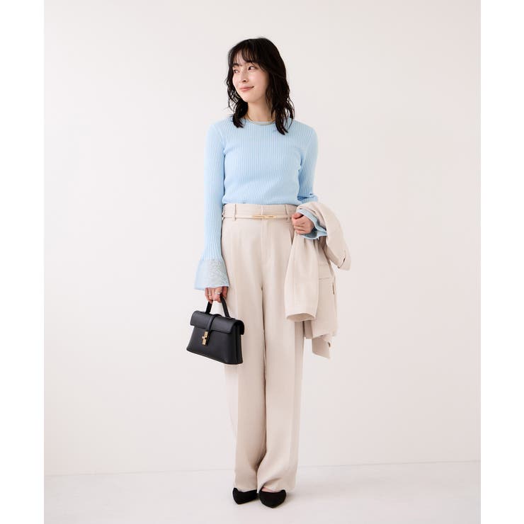 レース編みドッキングニット | VIS  | 詳細画像14 