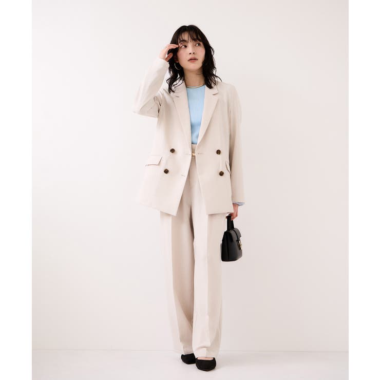 レース編みドッキングニット | VIS  | 詳細画像21 