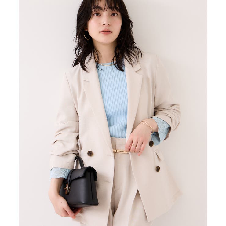 レース編みドッキングニット | VIS  | 詳細画像22 