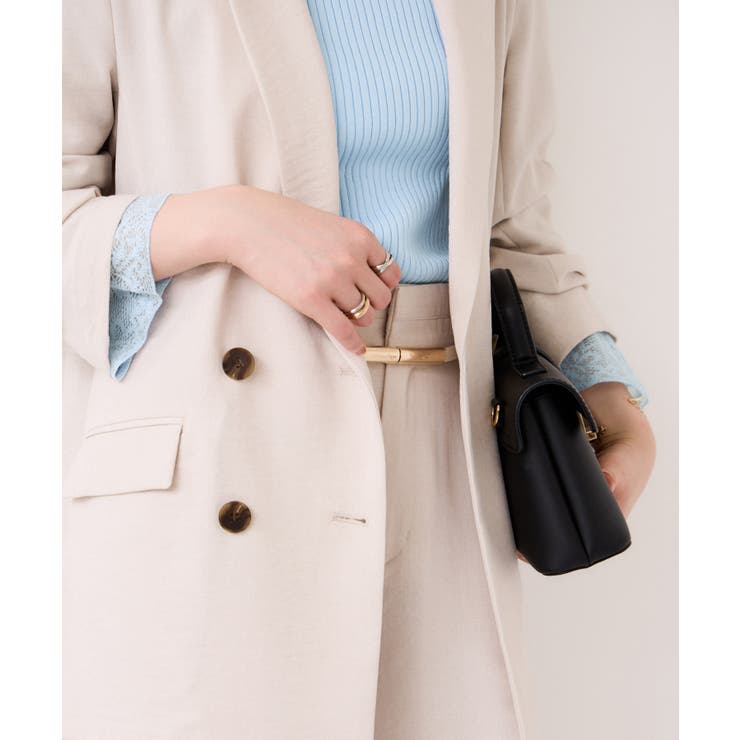 レース編みドッキングニット | VIS  | 詳細画像23 