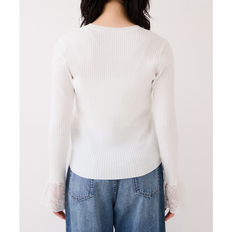 レース編みドッキングニット | VIS  | 詳細画像26 