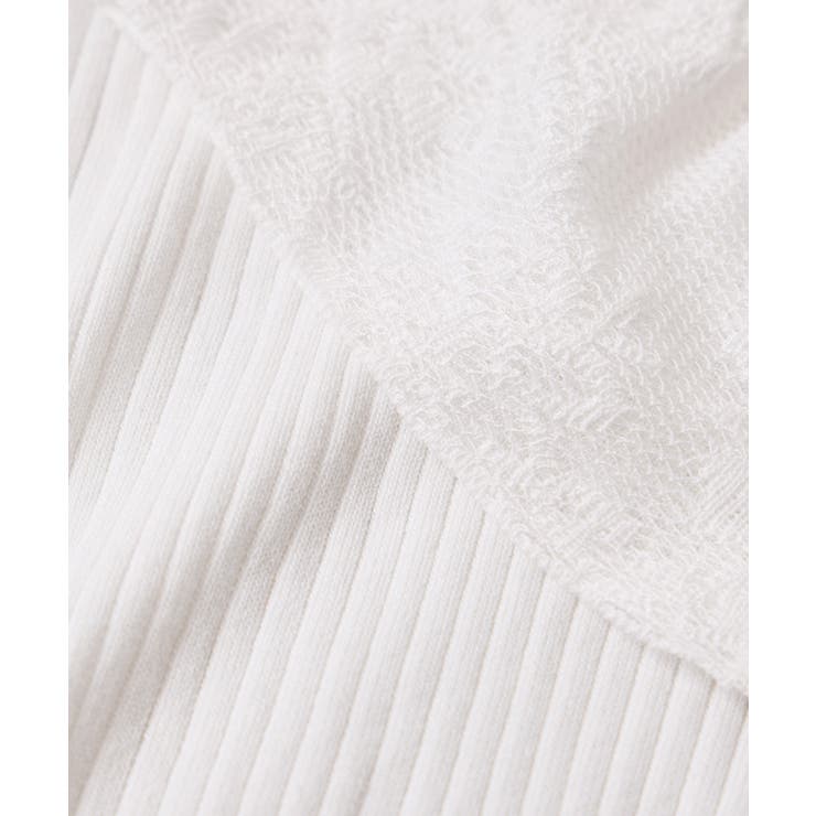 レース編みドッキングニット | VIS  | 詳細画像31 