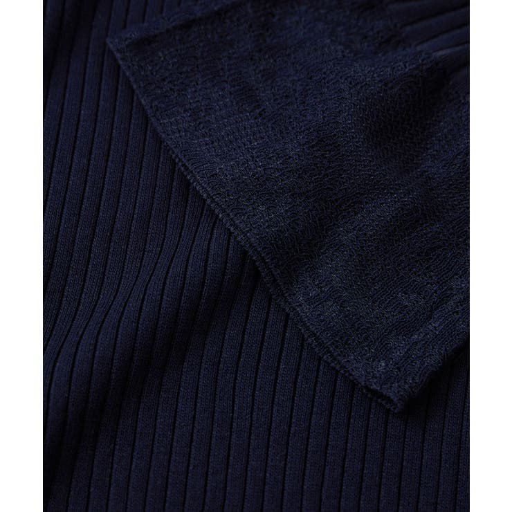 レース編みドッキングニット | VIS  | 詳細画像32 