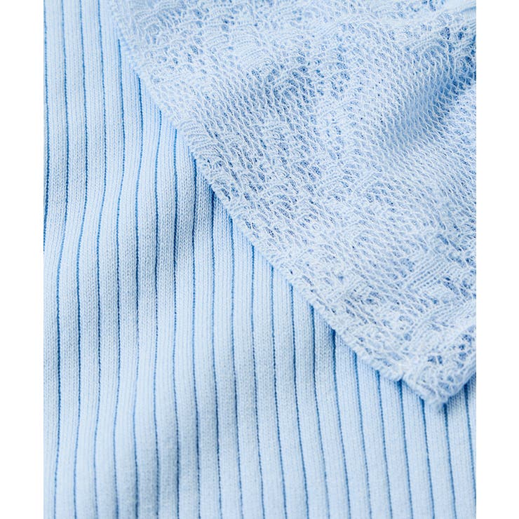 レース編みドッキングニット | VIS  | 詳細画像33 