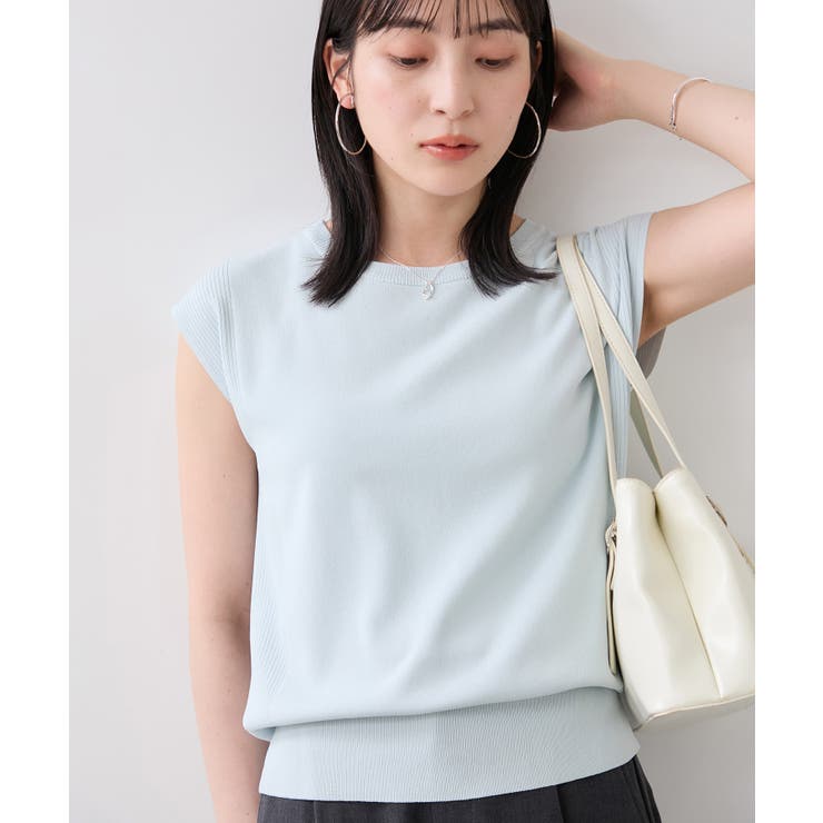 【WEB限定カラー】ICE BEAUTY 美人スリーブニットプルオーバ | VIS  | 詳細画像10 