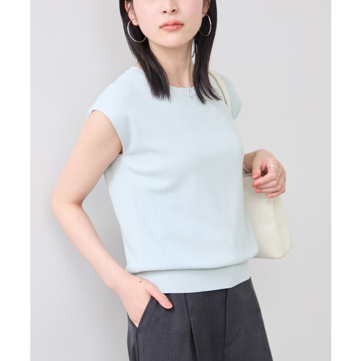 【WEB限定カラー】ICE BEAUTY 美人スリーブニットプルオーバ | VIS  | 詳細画像11 