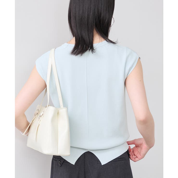 【WEB限定カラー】ICE BEAUTY 美人スリーブニットプルオーバ | VIS  | 詳細画像12 