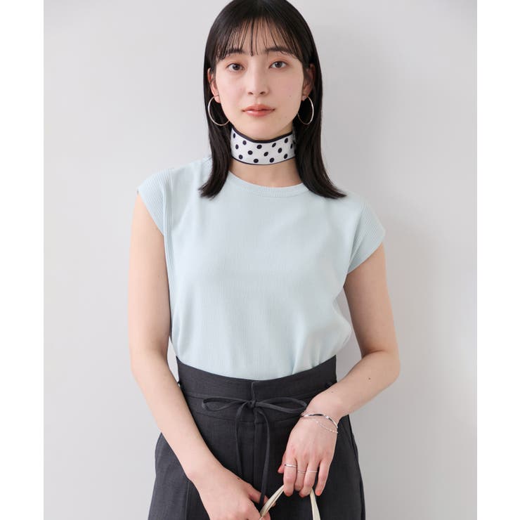 【WEB限定カラー】ICE BEAUTY 美人スリーブニットプルオーバ | VIS  | 詳細画像13 