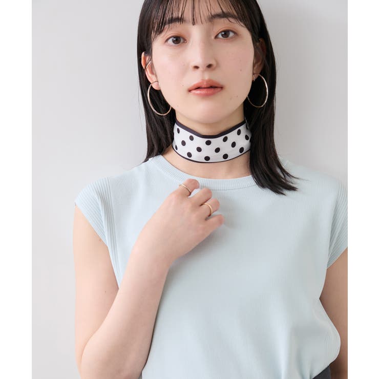 【WEB限定カラー】ICE BEAUTY 美人スリーブニットプルオーバ | VIS  | 詳細画像14 