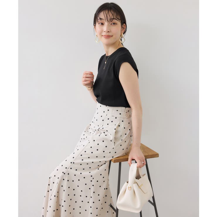 【WEB限定カラー】ICE BEAUTY 美人スリーブニットプルオーバ | VIS  | 詳細画像33 