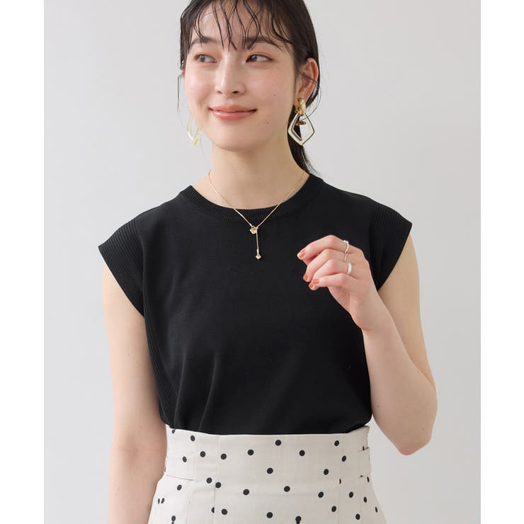 【WEB限定カラー】ICE BEAUTY 美人スリーブニットプルオーバ | VIS  | 詳細画像34 