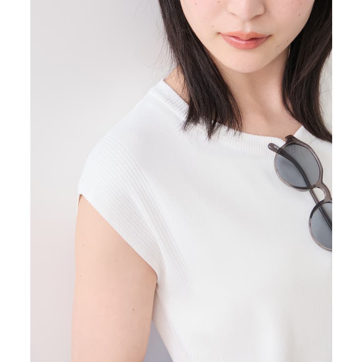 【WEB限定カラー】ICE BEAUTY 美人スリーブニットプルオーバ | VIS  | 詳細画像4 