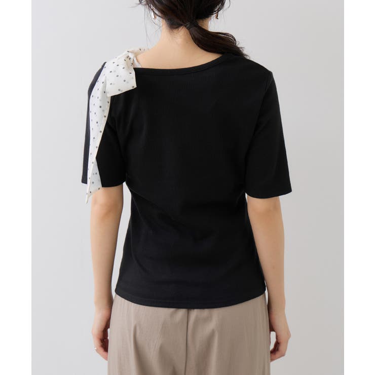 肩リボンTシャツ | VIS  | 詳細画像28 