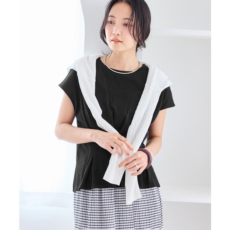 ウエストタックデザインTシャツ | VIS  | 詳細画像10 