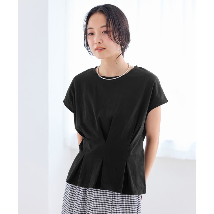 ウエストタックデザインTシャツ | VIS  | 詳細画像7 