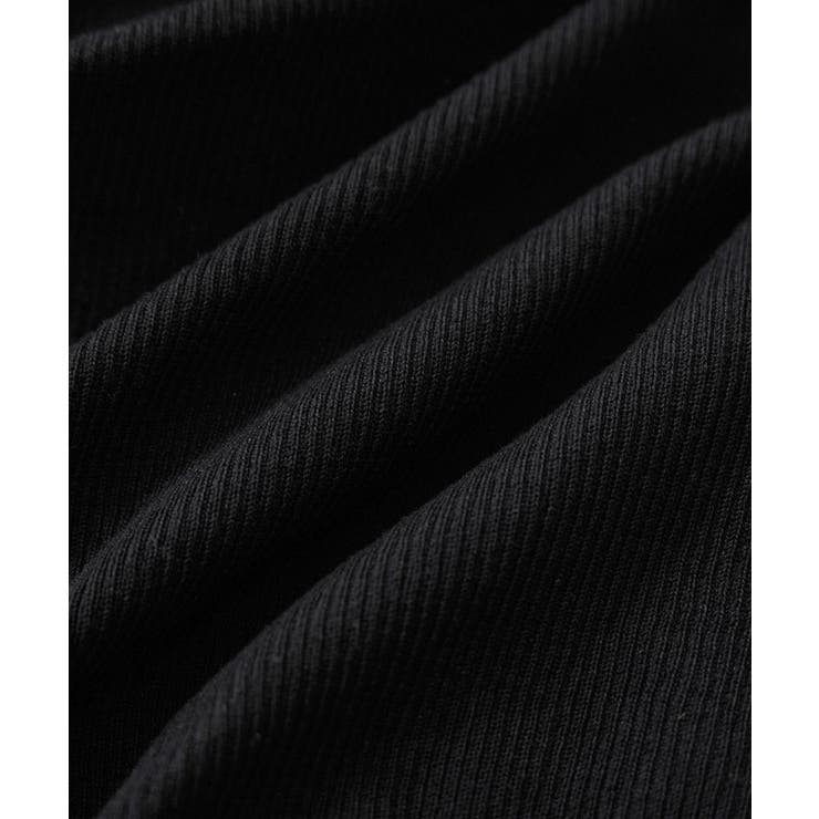 ドレープオフショルダーリブニット/イージーケア | VIS  | 詳細画像34 