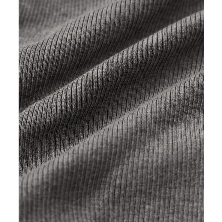 ドレープオフショルダーリブニット/イージーケア | VIS  | 詳細画像36 