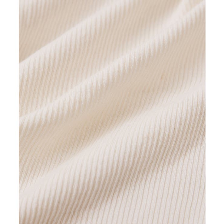 ドレープオフショルダーリブニット/イージーケア | VIS  | 詳細画像37 