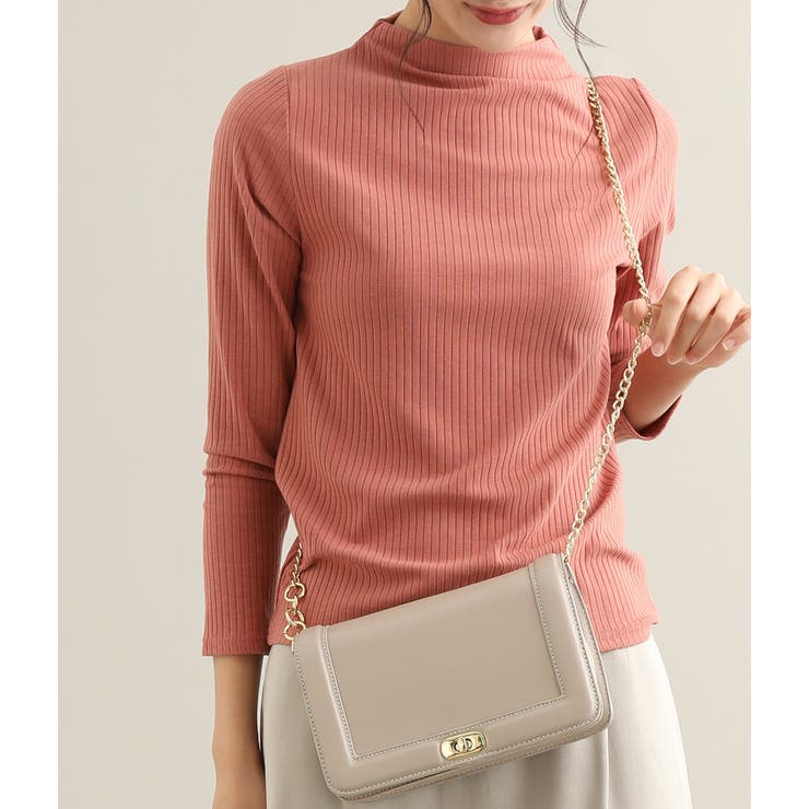 トタンテレコボトルネックプルオーバー | VIS  | 詳細画像1 