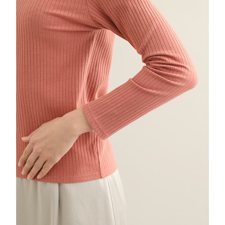 トタンテレコボトルネックプルオーバー | VIS  | 詳細画像5 