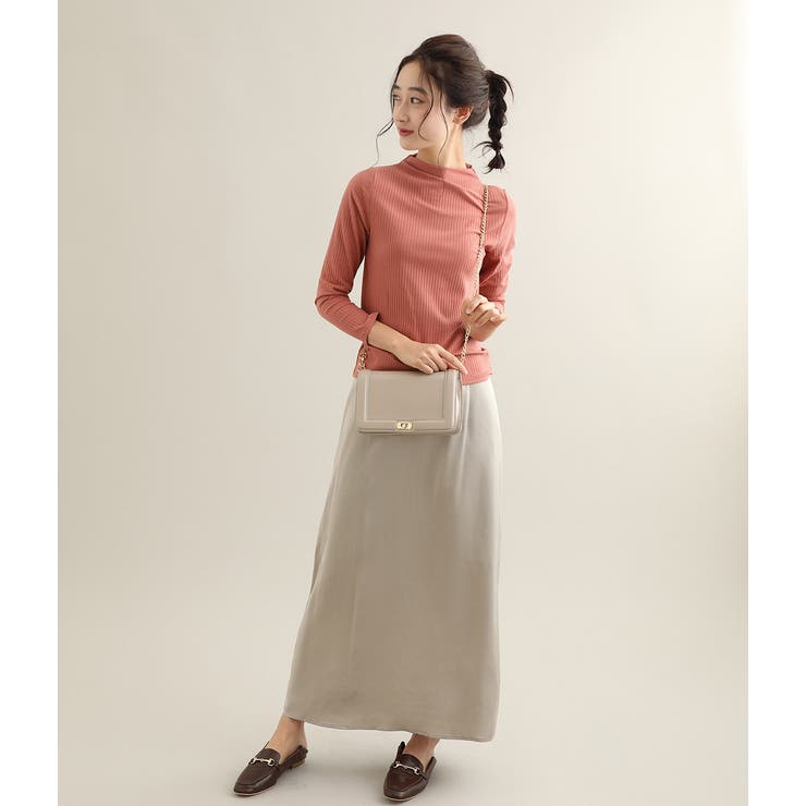 トタンテレコボトルネックプルオーバー | VIS  | 詳細画像7 