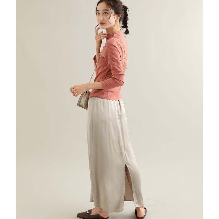 トタンテレコボトルネックプルオーバー | VIS  | 詳細画像8 