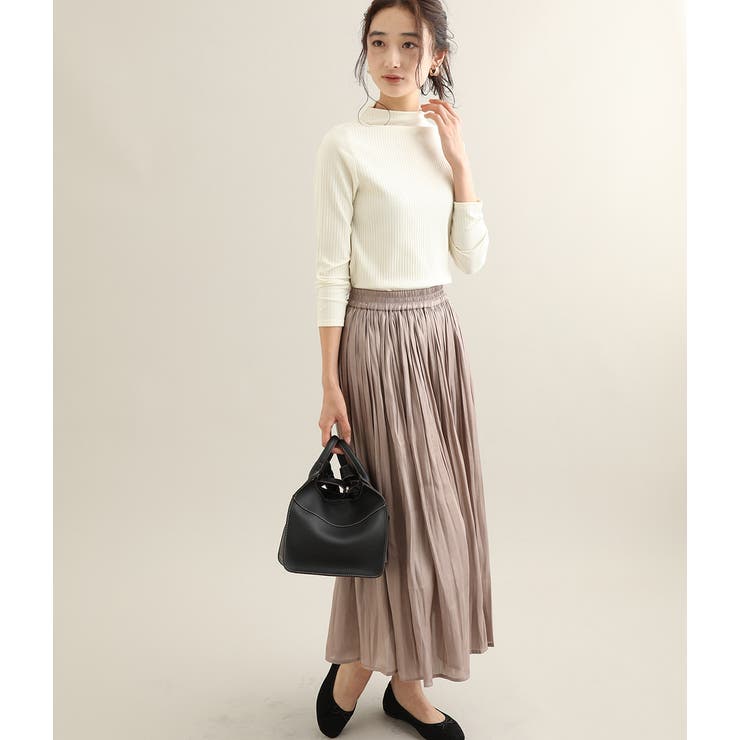 トタンテレコボトルネックプルオーバー | VIS  | 詳細画像9 