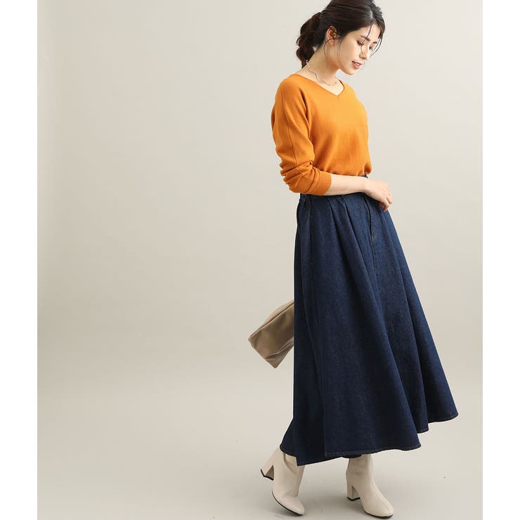 【MACHINE WASHABLE】ボートネックドルマンスリーブミラノリブプルオ… | VIS  | 詳細画像12 