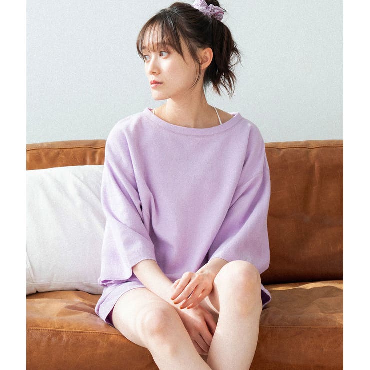 パイルクロッププルオーバー | VIS  | 詳細画像1 