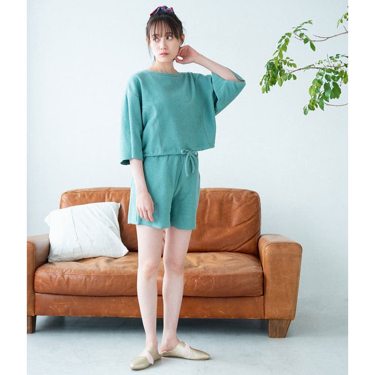 パイルクロッププルオーバー | VIS  | 詳細画像17 