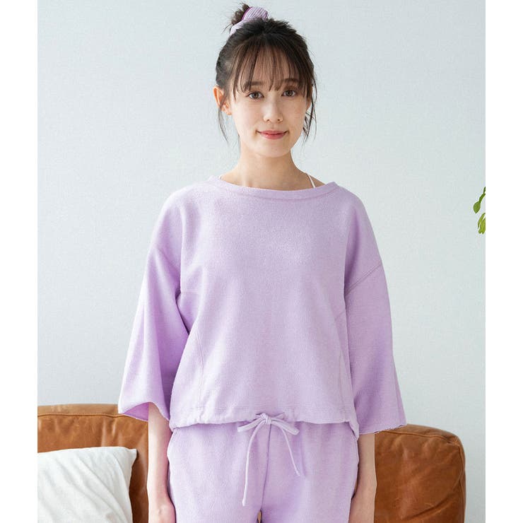 パイルクロッププルオーバー | VIS  | 詳細画像3 