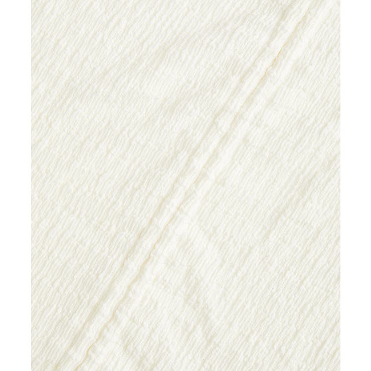 【洗える】ぽこぽこフロントシャーリングカットソー | VIS  | 詳細画像18 