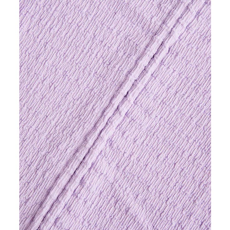 【洗える】ぽこぽこフロントシャーリングカットソー | VIS  | 詳細画像19 