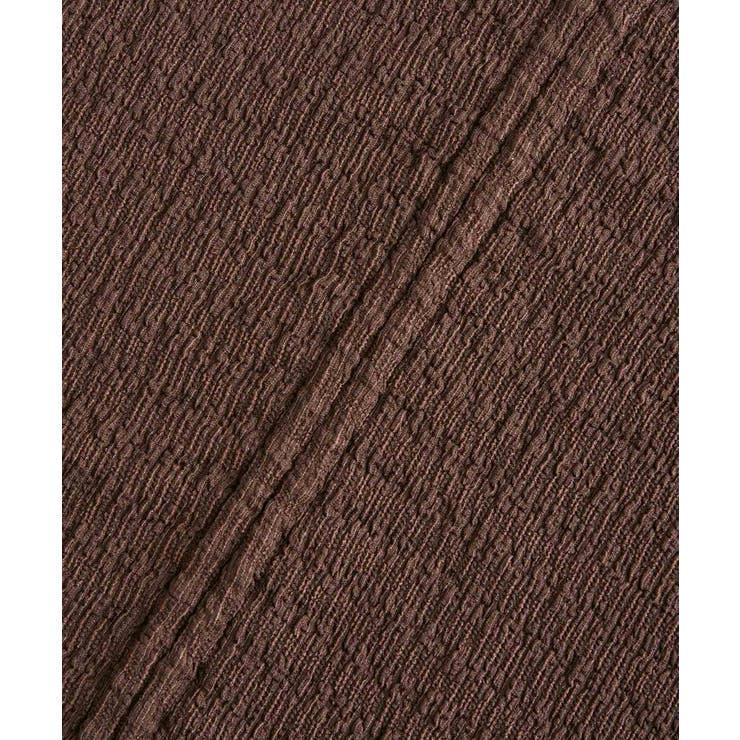 【洗える】ぽこぽこフロントシャーリングカットソー | VIS  | 詳細画像20 