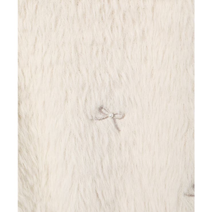 フェザーヤーンリボン刺繍ビーズニット | VIS  | 詳細画像15 