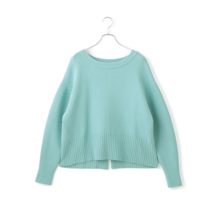 【セットアップ対応】もちっとニットミラノリブプルオーバー | VIS  | 詳細画像21 