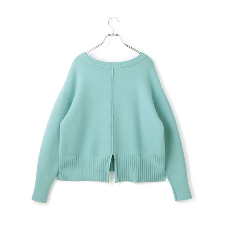 【セットアップ対応】もちっとニットミラノリブプルオーバー | VIS  | 詳細画像22 