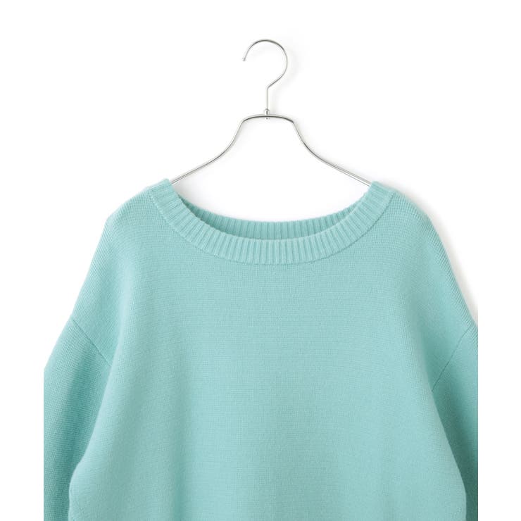 【セットアップ対応】もちっとニットミラノリブプルオーバー | VIS  | 詳細画像23 