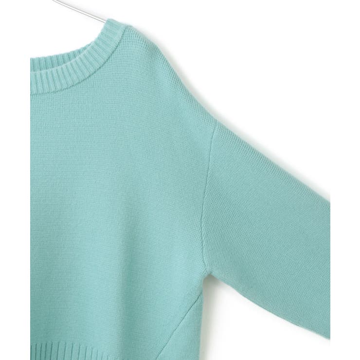 【セットアップ対応】もちっとニットミラノリブプルオーバー | VIS  | 詳細画像24 